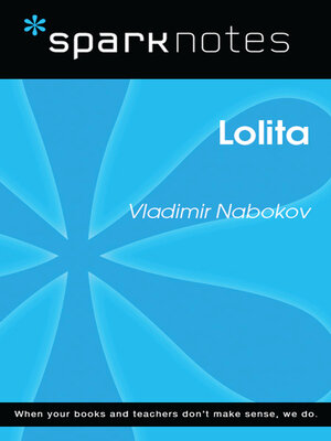 cover image of Lolita (SparkNotes Literature Guide)